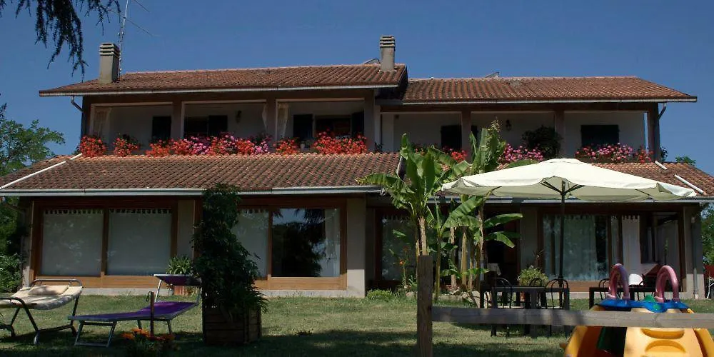 Agriturismo La Quiete Villa Roncofreddo Italy