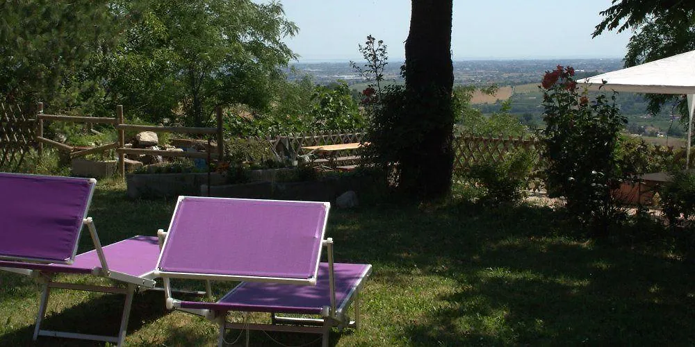 Farm stay Agriturismo La Quiete Villa Roncofreddo Italy